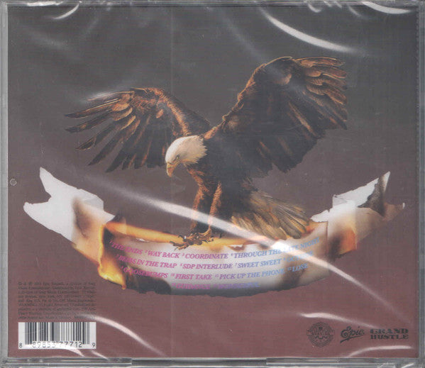 Travis Scott (2) : Birds In The Trap Sing McKnight (CD, Album, Jew)