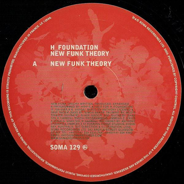 H_Foundation* : New Funk Theory (12")