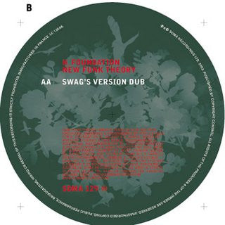 H_Foundation* : New Funk Theory (12")