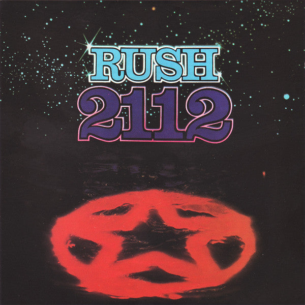 Rush : 2112 (CD, Album, RE)