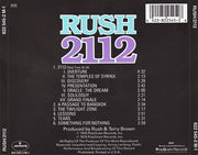 Rush : 2112 (CD, Album, RE)