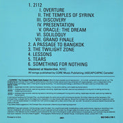 Rush : 2112 (CD, Album, RE)