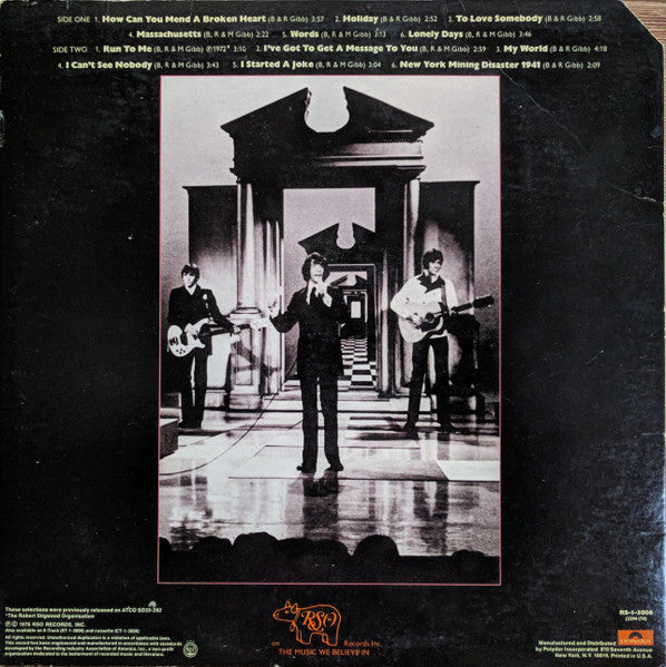 Bee Gees : Gold Volume One (LP, Comp, RP, San)