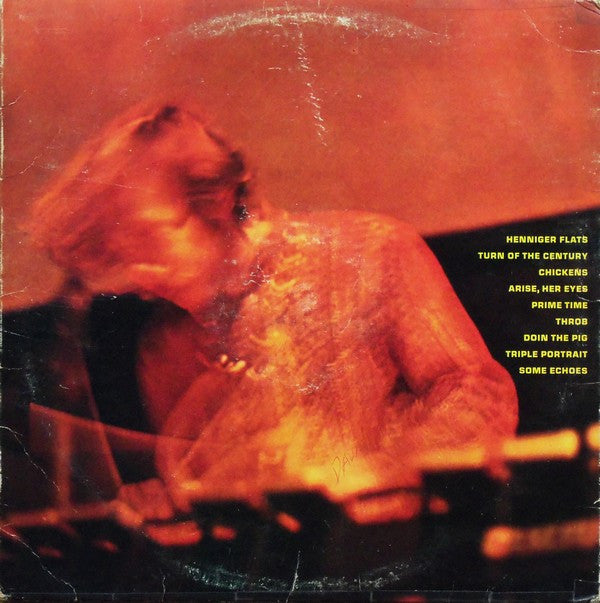 Gary Burton : Throb (LP, Album, MO )