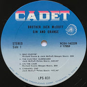 Brother Jack McDuff : Gin And Orange (LP, Album)