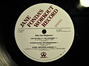 Various : Jane Fonda's Workout Record (2xLP, Comp, Gat)