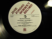 Various : Jane Fonda's Workout Record (2xLP, Comp, Gat)
