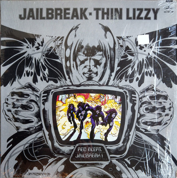 Thin Lizzy : Jailbreak (LP, Album, RE, 53 )