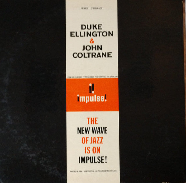 Duke Ellington & John Coltrane : Duke Ellington & John Coltrane (LP, Album, RP)