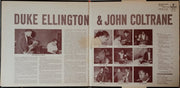 Duke Ellington & John Coltrane : Duke Ellington & John Coltrane (LP, Album, RP)