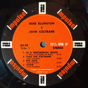 Duke Ellington & John Coltrane : Duke Ellington & John Coltrane (LP, Album, RP)