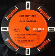 Duke Ellington & John Coltrane : Duke Ellington & John Coltrane (LP, Album, RP)