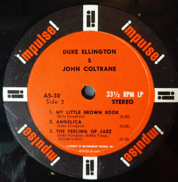 Duke Ellington & John Coltrane : Duke Ellington & John Coltrane (LP, Album, RP)