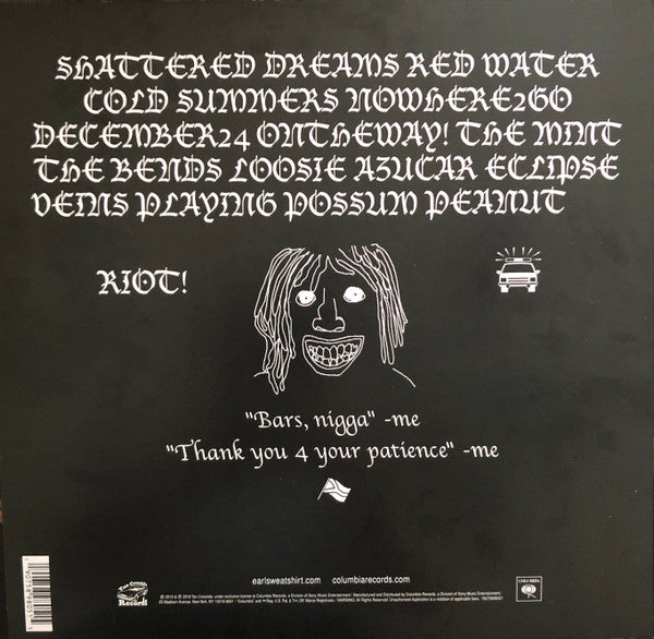 Earl Sweatshirt : Some Rap Songs (LP, Album)
