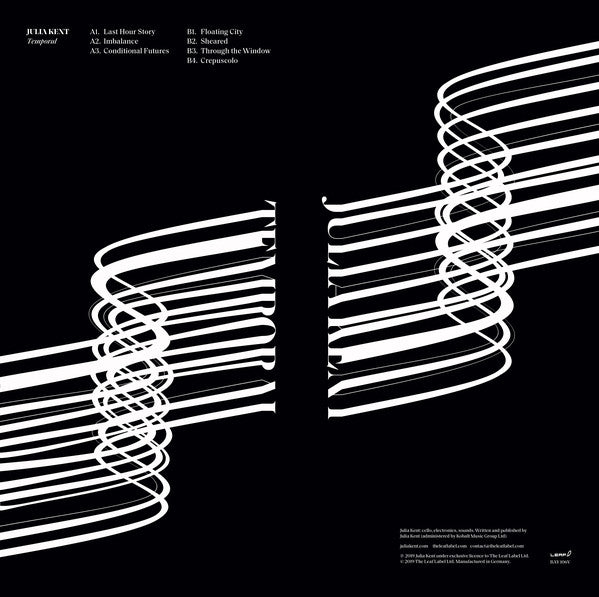 Julia Kent : Temporal (LP, Album + CD, Album)