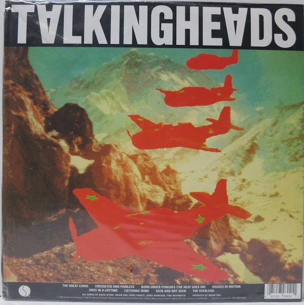 Talking Heads : Remain In Light (LP, Album, RE, 180)