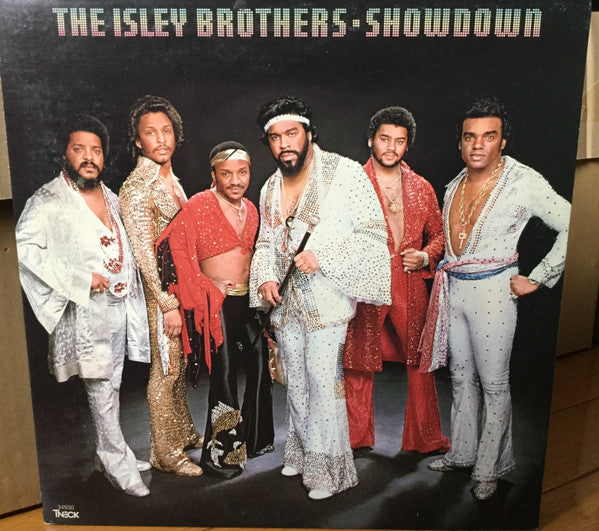 The Isley Brothers : Showdown (LP, Album, San)