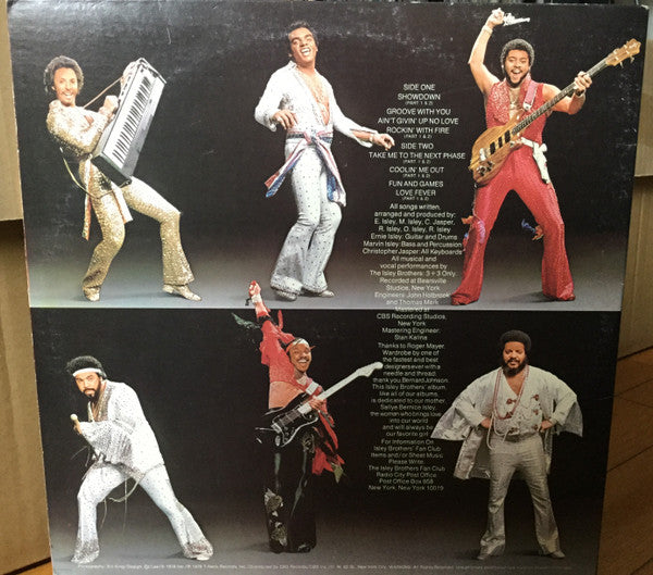 The Isley Brothers : Showdown (LP, Album, San)