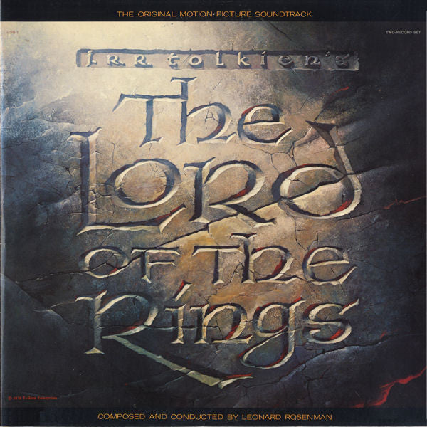 Leonard Rosenman : The Lord Of The Rings (2xLP, Album, Spe)