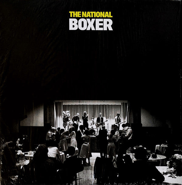 The National : Boxer (LP, Album, RE)