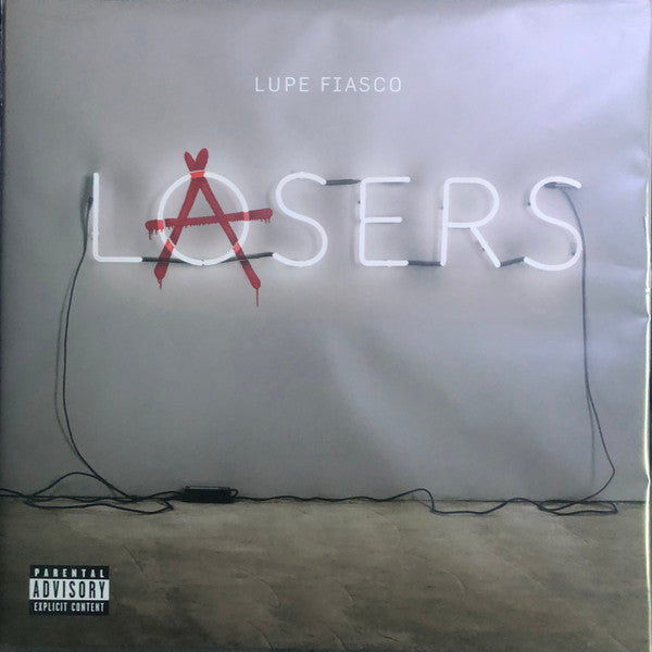 Lupe Fiasco : Lasers (2xLP, Album, RE, Red)