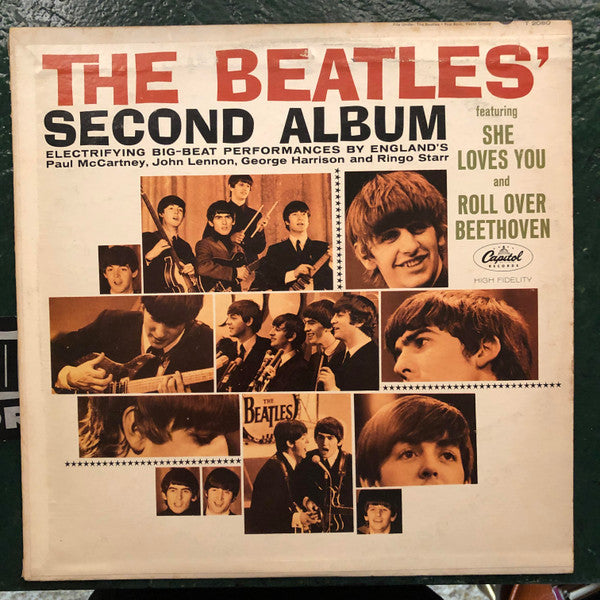 The Beatles : The Beatles' Second Album (LP, Album)