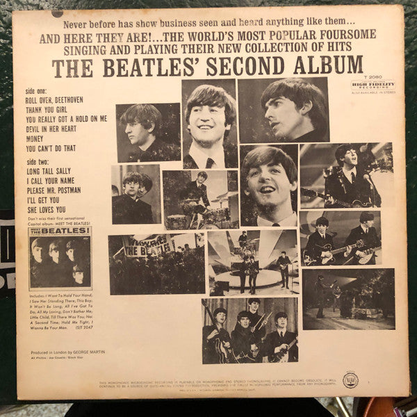 The Beatles : The Beatles' Second Album (LP, Album)