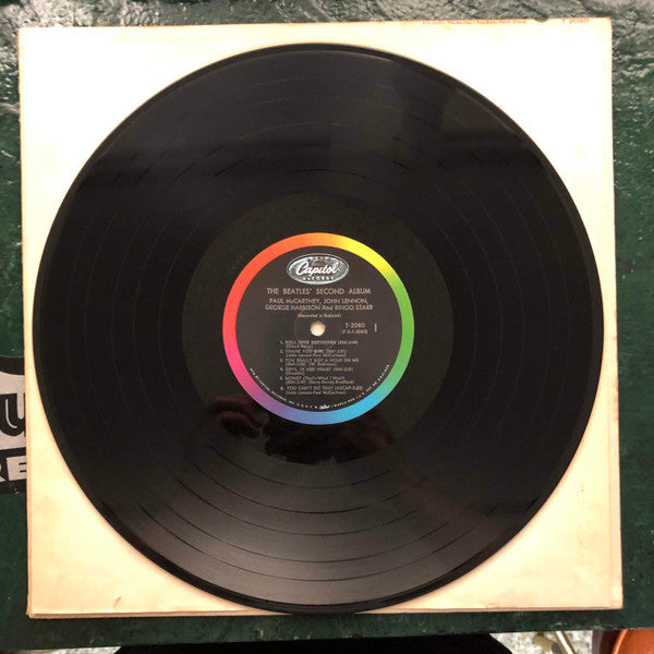 The Beatles : The Beatles' Second Album (LP, Album)