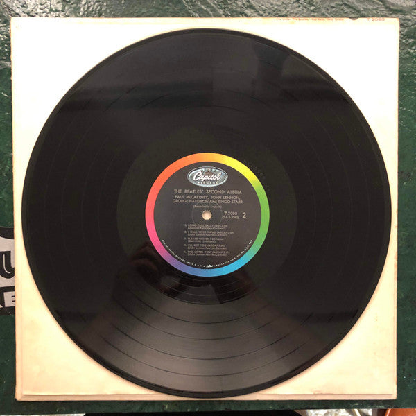 The Beatles : The Beatles' Second Album (LP, Album)