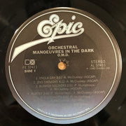 Orchestral Manoeuvres In The Dark : O.M.D. (LP, Comp, Ter)