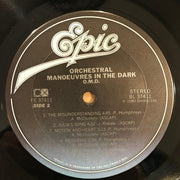 Orchestral Manoeuvres In The Dark : O.M.D. (LP, Comp, Ter)