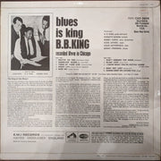 B.B. King : Blues Is King (LP)