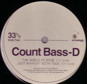 Count Bass-D* : Violatin' (12")