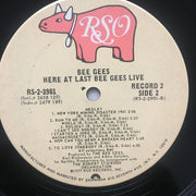 Bee Gees : Here At Last - Live (2xLP, Album, San)
