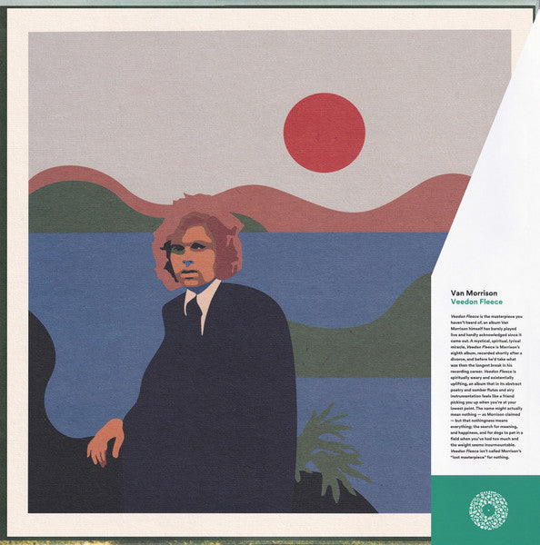 Van Morrison : Veedon Fleece (LP, Album, Club, RE, RM, Gre)