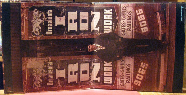 Bobby Vee : Gates, Grills & Railings (LP, Album)