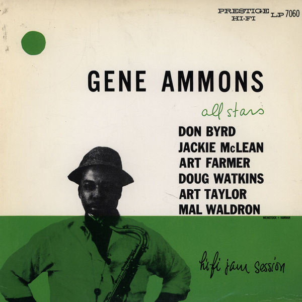 Gene Ammons All Stars* : Jammin' With Gene (LP, Album, RE)