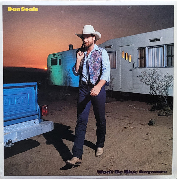 Dan Seals : Won't Be Blue Anymore (LP, Album, Jac)