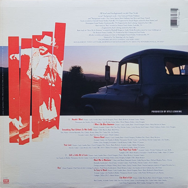 Dan Seals : Won't Be Blue Anymore (LP, Album, Jac)