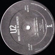 U2 : Wide Awake In America (12", EP, Spe)