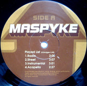 Maspyke : The Played List / The Umpire (12")