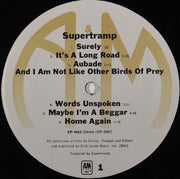 Supertramp : Supertramp (LP, Album, RE, RM, Mon)