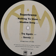 Supertramp : Supertramp (LP, Album, RE, RM, Mon)