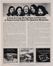 Supertramp : Supertramp (LP, Album, RE, RM, Mon)