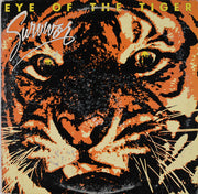 Survivor : Eye Of The Tiger (LP, Album, Car)