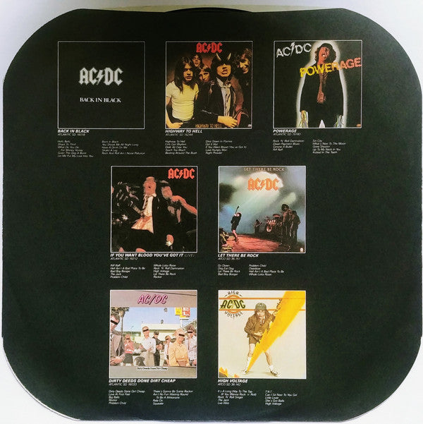 AC/DC : High Voltage (LP, Album, RE, SP )
