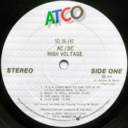 AC/DC : High Voltage (LP, Album, RE, SP )