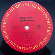 Peter Tosh : Equal Rights (LP, Album, Pit)