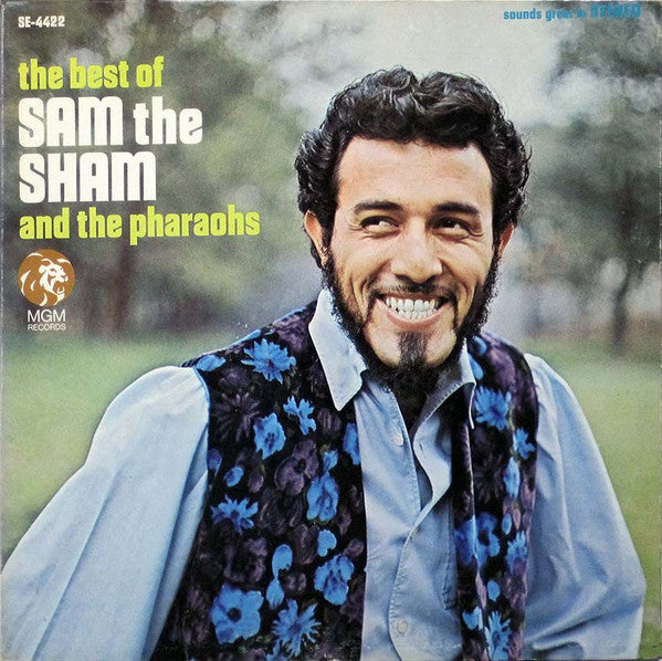 Sam The Sham & The Pharaohs : The Best Of Sam The Sham And The Pharaohs (LP, Comp, Wad)