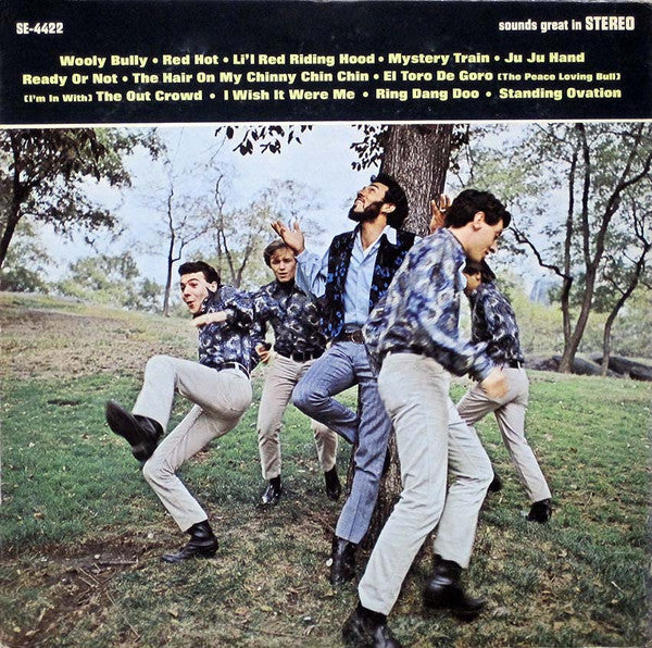 Sam The Sham & The Pharaohs : The Best Of Sam The Sham And The Pharaohs (LP, Comp, Wad)